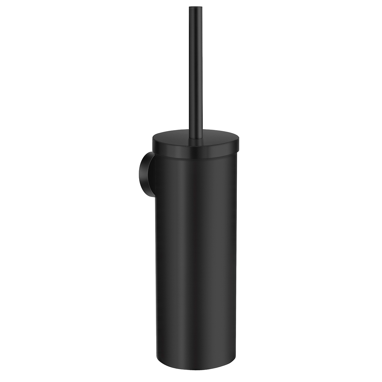 Smedbo Home Serie Bad Accessoires Messing Schwarz WC-Bürste